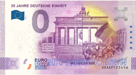 XEAAF-2025-1 35 JAHRE DEUTSCHE EINHEIT 
