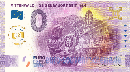 XEAAY-2025-1 MITTENWALD - GEIGENBAUORT SEIT 1684 