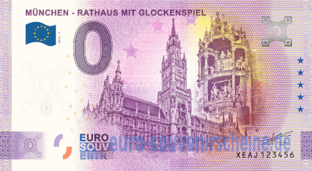 XEAJ-2022-2 MÜNCHEN - RATHAUS MIT GLOCKENSPIEL 