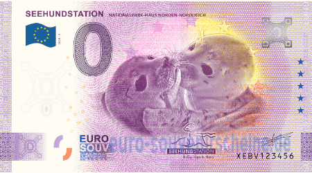 XEBV-2024-5 SEEHUNDSTATION NATIONALPARK HAUS NORDEN-NORDDEICH
