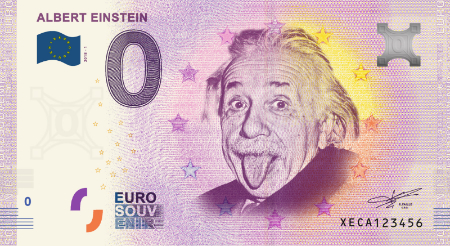 XECA-2018-1 ALBERT EINSTEIN 