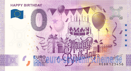 XEDR-2022-1 HAPPY BIRTHDAY 