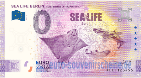 XEEF-2023-2 SEA LIFE BERLIN FASZINIERENDE UNTERWASSERWELT