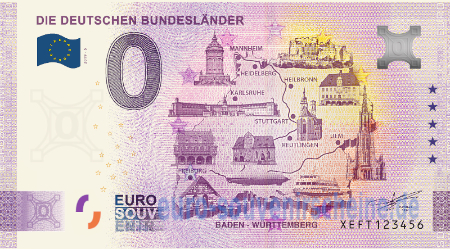 XEFT-2020-5 DIE DEUTSCHEN BUNDESLÄNDER BADEN-WÜRTTEMBERG