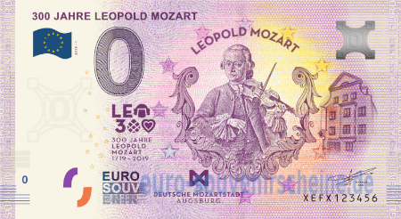 XEFX-2019-1 300 JAHRE LEOPOLD MOZART 