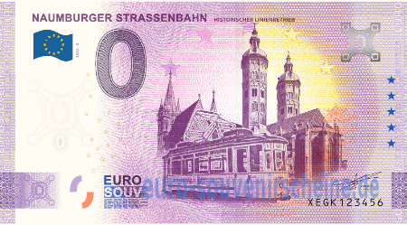 XEGK-2022-2 NAUMBURGER STRASSENBAHN HISTORISCHER LINIENBETRIEB