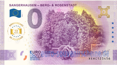 XEHC-2025-1 SANGERHAUSEN - BERG- & ROSENSTADT 