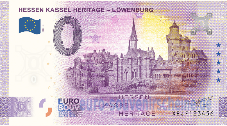 XEJF-2025-5 HESSEN KASSEL HERITAGE - LÖWENBURG 