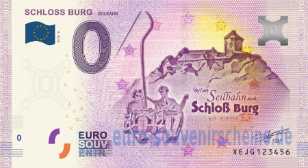 XEJG-2018-9 SCHLOSS BURG SEILBAHN