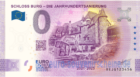 XEJG-2024-18 SCHLOSS BURG - DIE JAHRHUNDERTSANIERUNG 