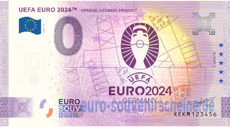 XEKM-2023-8 UEFA EURO 2024™ OFFICIAL LICENSED PRODUCT