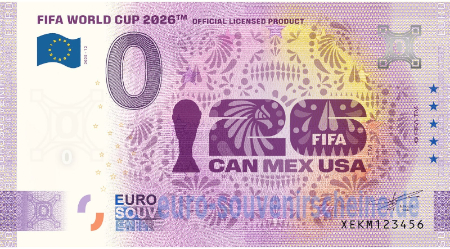 XEKM-2025-12 FIFA WORLD CUP 2026™ OFFICIAL LICENSED PRODUCT