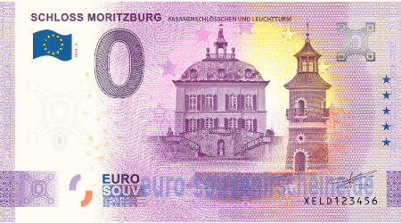 XELD-2024-5 SCHLOSS MORITZBURG  FASANENSCHLÖSSCHEN UND LEUCHTTURM 