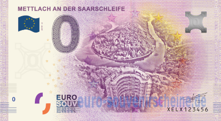 XELX-2019-2 METTLACH AN DER SAARSCHLEIFE 