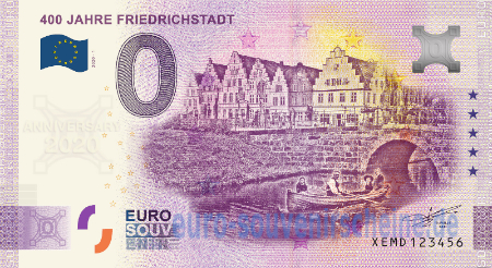 XEMD-2020-1 400 JAHRE FRIEDRICHSTADT 