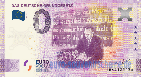 XEMZ-2020-15 DAS DEUTSCHE GRUNDGESETZ 
