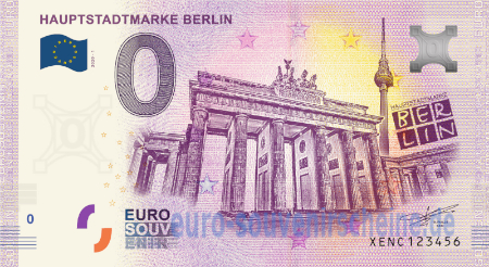 XENC-2020-1 HAUPTSTADTMARKE BERLIN 