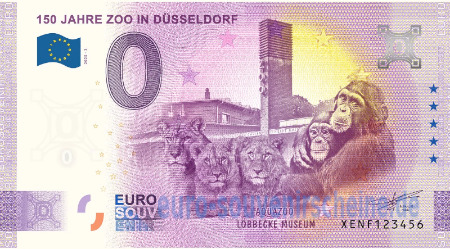 XENF-2025-3 150 JAHRE ZOO IN DÜSSELDORF 