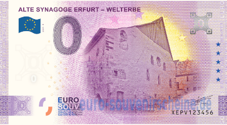 XEPV-2024-4 ALTE SYNAGOGE ERFURT - WELTERBE 