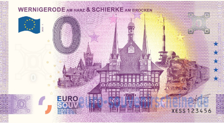 XESS-2025-1 WERNINGERODE & SCHIERKE AM HARZ AM BROCKEN