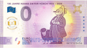 100 JAHRE HANNS DIETER HÜSCH 1925 - 2025
