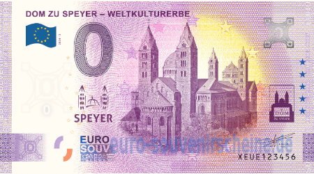 XEUE-2024-3 DOM ZU SPEYER - WELTKULTURERBE 