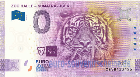 XEVB-2025-3 ZOO HALLE - SUMATRA - TIGER 