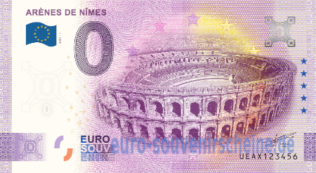 UEAX-2021-1 ARÈNES DE NÎMES 
