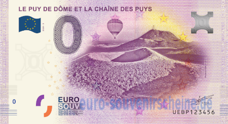 UEBP-2020-5 LE PUY DE DÔME ET LA CHAÎNE DES PUYS 