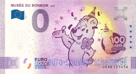 UEDE-2022-5 MUSÉE DU BONBON UZÈS