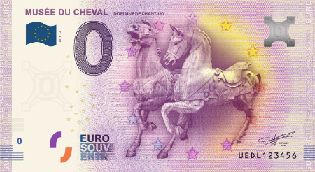 UEDL-2016-2 MUSÉE DU CHEVAL DOMAINE DE CHANTILLY