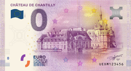 UEDM-2016-1 CHÂTEAU DE CHANTILLY 
