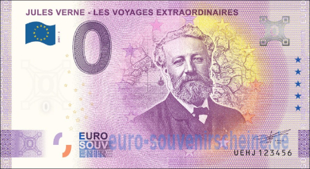 UEHJ-2021-3 JULES VERNE - LES VOYAGES EXTRAORDINAIRES 