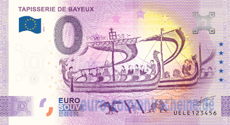 UELE-2022-1 TAPISSERIE DE BAYEUX 
