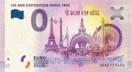 UENA-2020-4 120 ANS EXPOSITION PARIS 1900 