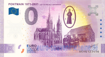UEVG-2021-4 PONTMAIN 1871-2021 LES 150 ANS DE L'APPARITION