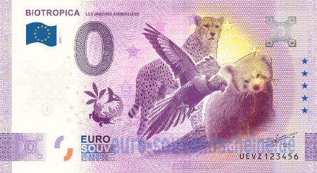 UEVZ-2021-1 BIOTROPICA LES JARDINS ANIMALIERS