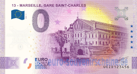 UEZD-2022-4 13 - MARSEILLE, GARE SAINT-CHARLES 