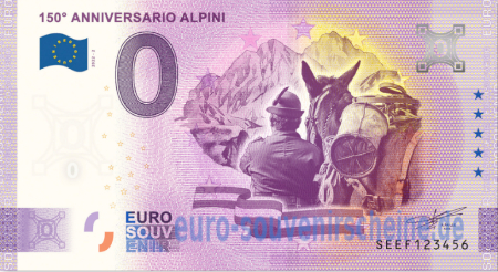 SEEF-2022-2 150° ANNIVERSARIO ALPINI 