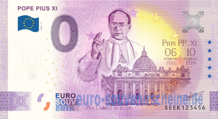 SEEK-2022-8 POPE PIUS XI 