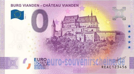 REAC-2022-1 BURG VIANDEN - CHÂTEAU VIANDEN 