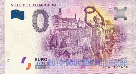 ZEAU-2019-1 VILLE DE LUXEMBOURG 