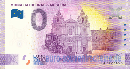 FEAP-2022-1 MDINA CATHEDRAL & MUSEUM 