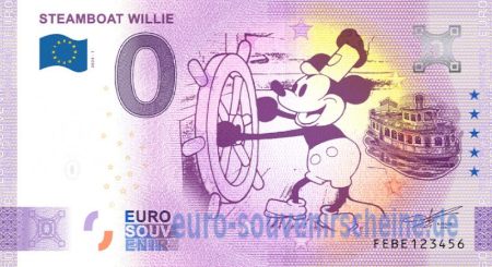 FEBE-2024-1 STEAMBOAT WILLIE 