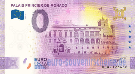 UEQV-2026-1 PALAIS PRINCIER DE MONACO 