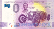 COLLECTION AUTOMOBILES DE S.A.S LE PRINCE DE MONACO