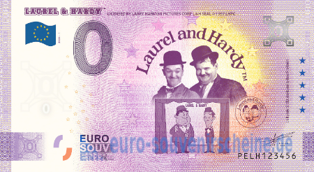 PELH-2024-1 LAUREL & HARDY™ LICENSED BY LARRY HARMON PICTURES CORP L & H SEAL © 1997 LHPC
