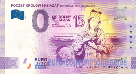 PLBM-2023-1 POCZET KRÓLÓW I KSIĄŽĄT  NA POCIĄGACH KOLEI DOLNOŚLĄSKICH