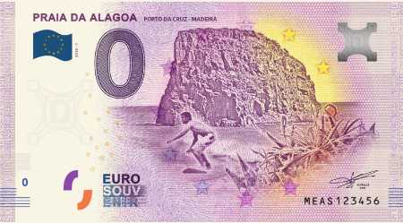 MEAS-2018-1 PRAIA DA ALAGOA PORTO DA CRUZ - MADEIRA