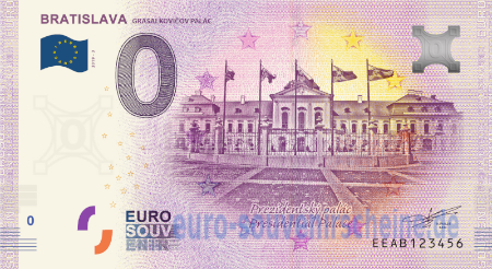 EEAB-2019-3 BRATISLAVA GRASALKOVIČOV PALÁC